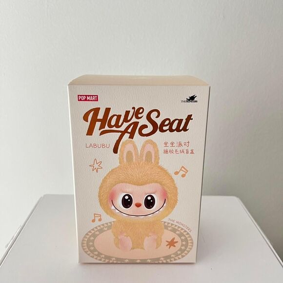 100% Authentic Pop Mart Labubu Have a Seat - Dada - Picture 2 of 6